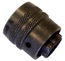 ITT CANNON KPT06E22-21SX Circular Connector, KPT Series, MIL-DTL-26482 Series I, Straight Plug, 21 Contacts, Solder Socket