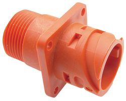 ITT CANNON 121583-0014 Circular Connector, Standard Circular Connector, APD Series, Flange Mount Receptacle, 1 Contacts