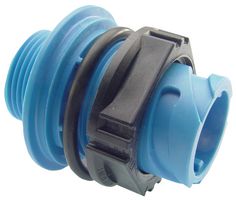 ITT CANNON 121583-0016 Circular Connector, Standard Circular Connector, APD Series, Jam Nut Receptacle, 1 Contacts