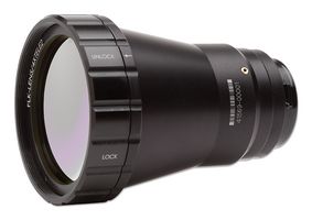 FLUKE FLUKE LENS/4XTELE2 Test Accessory, 4X, 1.5m, Camera, Telephoto IR Lens