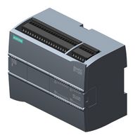 SIEMENS 6ES7215-1BG40-0XB0 CPU, SIMATIC S7-1200 PLCs, 14 Digital Inputs, 2 Analogue Inputs, 10 Relay Outputs, 120 to 230 Vac