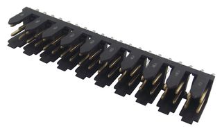 AMPHENOL COMMUNICATIONS SOLUTIONS 76385-302LF Pin Header, Wire-to-Board, 2.54 mm, 2 Rows, 4 Contacts, Through Hole, FCI Dubox 76385