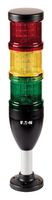 EATON MOELLER SL7-100-L-RYG-24LED Signal Tower, 3 Tiers, Red, Green, Yellow, Continuous, 70mm Dia., 24VDC, 24VAC, IP66, NEMA 4, NEMA4X