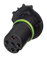 PHOENIX CONTACT 1551448 Sensor Connector, M12, Male, 5 Positions, PCB Pin, Straight PCB Mount