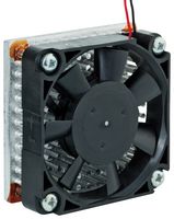 SEPA HXB50E12 DC Axial Fan, 12 V, Square, 50 mm, 20.5 mm, Ball Bearing