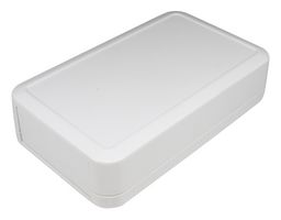 TAKACHI LC115H-M2-W Plastic Enclosure, Battery Compartment, Handheld, Plastic, 28 mm, 69 mm, 115 mm, IP40