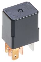 PANASONIC CM1-12V Automotive Relay, 12 VDC, 35 A, SPDT, Socket, Plug In, Quick Connect, CM Series