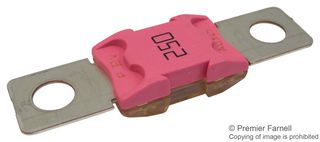 LITTELFUSE 153.5395.6251 Fuse, Automotive, Slow Blow, 250 A, 32 V, 29mm x 18.8mm x 9.4mm, BF2