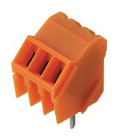 WEIDMULLER 1845230000 Wire-To-Board Terminal Block, 3.5 mm, 5 Ways, 28 AWG, 14 AWG, 1.5 mm², Screw