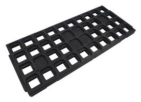ANALOG DEVICES DS1251YP-70IND+ RTC IC, Date Time Format (Day/Date/Month/Year hh:mm:ss:hh), Bytewide, 4.5 V to 5.5 V, PWRCP-34