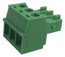 IMO PRECISION CONTROLS 21.1550M/3-E Pluggable Terminal Block, 3.81 mm, 3 Ways, 28 AWG, 16 AWG, 1.5 mm², Screw