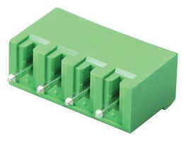 IMO PRECISION CONTROLS 21.95MV/4-E Terminal Block, Vertical, Header, 5.08 mm, 4 Ways, 20 A, 320 V, Through Hole Vertical