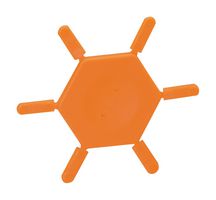 WAGO 714-101 Coding Pin Carrier, for Use with WAGO 713 Series Harder Terminal Blocks