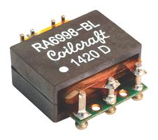 COILCRAFT RA6998-BLD Planar Transformer, 3.3 A, 1:1.25, 80 µH, Surface Mount, RA Series