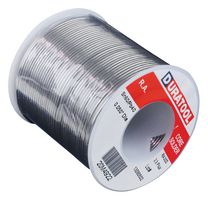 DURATOOL SPC22128 Solder Wire, 60/40, 1.27mm Diameter, 190°C, 454g