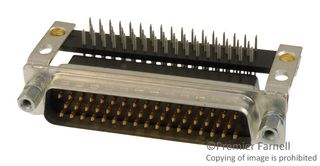 AMP - TE CONNECTIVITY 5747497-4 D Sub Connector, DB50, Standard, Plug, AMPLIMITE HDP, 50 Contacts, DD, Solder