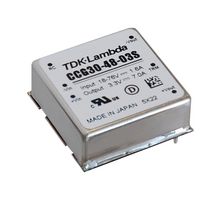 TDK-LAMBDA CCG30-48-05S Isolated Through Hole DC/DC Converter, ITE, DIP, 4:1, 30 W, 1 Output, 5 V