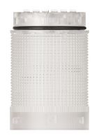 WERMA 63433075 Visual Signal Indicator, TwinLIGHT, LED, Yellow, Continuous, Flashing, 24VDC, 24VAC, IP66, 40mm Dia.
