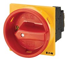EATON MOELLER P1-32/EA/SVB/N Switch Disconnector, Main, 4 Pole, 690 V, 32 A, IP65, Screw, Front Mount