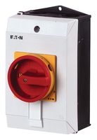 EATON MOELLER T0-2-15679/I1/SVB Switch Disconnector, Main, 3 Pole, 690 V, 20 A, IP65, Screw, Surface Mount