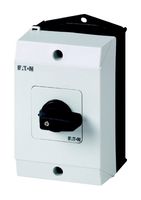 EATON MOELLER T0-3-8401/I1 Switch Disconnector, Reversing, 3 Pole, 690 V, 20 A, IP65, Screw, Surface Mount