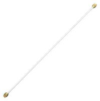 MULTICOMP PRO MC001055 RF / Coaxial Cable Assembly, 12 ", 305 mm, SRT-50-2-1, SMA Straight Plug, SMA Straight Plug