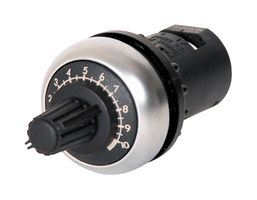 EATON MOELLER M22S-R10K Rotary Potentiometer, 10 kohm, Linear, 500 mW, ± 10%, RMQ-Titan M22 Series