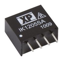 XP POWER IK2405SA Isolated Through Hole DC/DC Converter, ITE, SIP, 1:1, 250 mW, 1 Output, 5 V