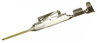 AMP - TE CONNECTIVITY 1318112-1 Contact, Dynamic D-2000, Pin, Crimp, 24 AWG, Gold Plated Contacts