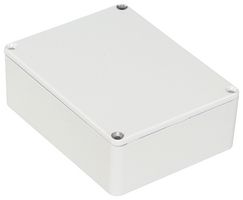 HAMMOND 1590BBSLG. Metal Enclosure, Small, Diecast Aluminium, 42 mm, 94 mm, 120 mm, IP54