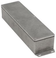 HAMMOND 1590WBXF. Metal Enclosure, Small, Diecast Aluminium, 51 mm, 70 mm, 253.89 mm, IP65