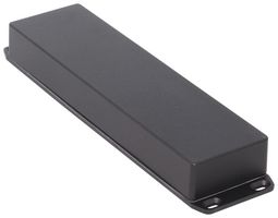HAMMOND 1590WBX2FLBK. Metal Enclosure, Small, Diecast Aluminium, 34.5 mm, 70 mm, 253.89 mm, IP65