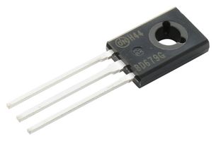 ONSEMI BD439G Bipolar (BJT) Single Transistor, NPN, 60 V, 4 A, 36 W, TO-225, Through Hole