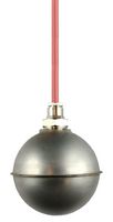 SENSATA / CYNERGY3 MC05BH Float Switch, MC Series, Vertical, SPST-NC, Stainless Steel, 250 mA, Silicone Cable