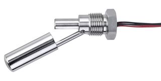 SENSATA / CYNERGY3 TSSF212H100 Thermistor Float Switch, TSSF212 Series, SPST, Stainless Steel, 100 VA, 1m Cable