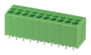 PHOENIX CONTACT 1991095 Wire-To-Board Terminal Block, 5 mm, 2 Ways, 24 AWG, 12 AWG, 4 mm², Push In