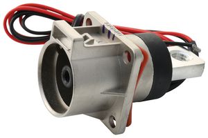 AMPHENOL INDUSTRIAL PL00Y-201-10M8 High Power Connector, M8, Y Coding, PowerLok 201, Receptacle, 1 kV, 200 A, Panel Mount