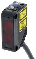 OMRON INDUSTRIAL AUTOMATION E3Z-LL81 2M OMS Photoelectric Sensor, E3Z-LL Series, 300 mm, Distance Settable, PNP, 12 Vdc to 24 Vdc