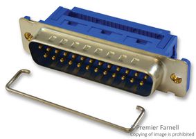 MULTICOMP SPC15390 D Sub Connector, DB25, Standard, Plug, 25 Contacts, DB, Crimp