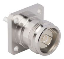 AMPHENOL RF 431-131J-52S RF / Coaxial Connector, 4.3 / 10 Coaxial, Straight Jack, 50 ohm, Beryllium Copper