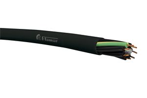 MOLEX 155220-0115 Multicore Cable, Flamar® Signal & Control, Per Metre, Unscreened, 4 Core, 21 AWG, 0.5 mm²