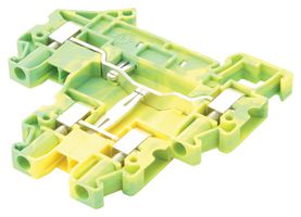 PHOENIX CONTACT 3044759 DIN Rail Mount Terminal Block, 4 Ways, 26 AWG, 10 AWG, 6 mm², Screw, 36 A