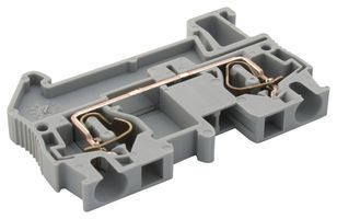 PHOENIX CONTACT 3031364 DIN Rail Mount Terminal Block, 2 Ways, 28 AWG, 10 AWG, 6 mm², Clamp, 40 A