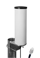 SIRETTA OSCAR40/5M/LL/FMEF/S/S/33 Antenna Compact Omni-directional, Mast or Wall, 800 MHz to 2.7 GHz, 5.5 dBi, Cable 5 m, FME Female