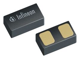 INFINEON ESD113B102ELSE6327XTSA1 ESD Protection Device, Bidirectional, 20 V, TSSLP-2-4, 2 Pins, ESD113-B1