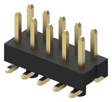 GCT BF030-14A-B0-0200-0277-0600-LB Pin Header, Board-to-Board, 2 mm, 2 Rows, 14 Contacts, Surface Mount Straight, BF030 Series