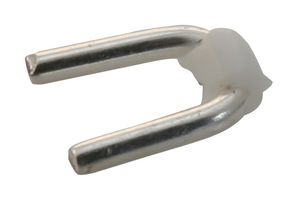 SAMTEC JL-100-25-T Jumper (Busbar), Jumper Link, Receptacle Connectors, 2 Ways, 2.54 mm