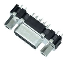 HARTING 09663516513 D Sub Connector, DB25, Standard, Receptacle, 25 Contacts, DB, Solder