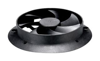 MULTICOMP MC001574 DC Axial Fan, 12 V, Circular, 84.9 mm, 15 mm, Ball Bearing, 9.8 CFM