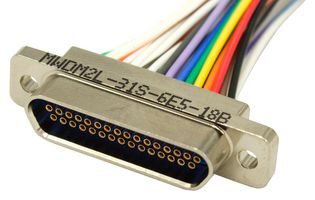 GLENAIR MWDM2L-37S-6E5-18B